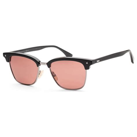 fendi ff m0003 s 807 52 4s black|New Fendi Clubmaster Sunglasses .